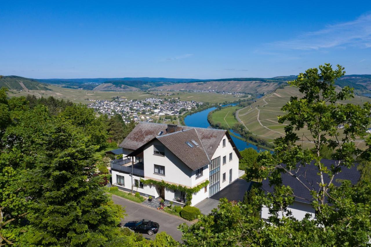 Отель Gastehaus-Weingut Loersch Лайвен Экстерьер фото